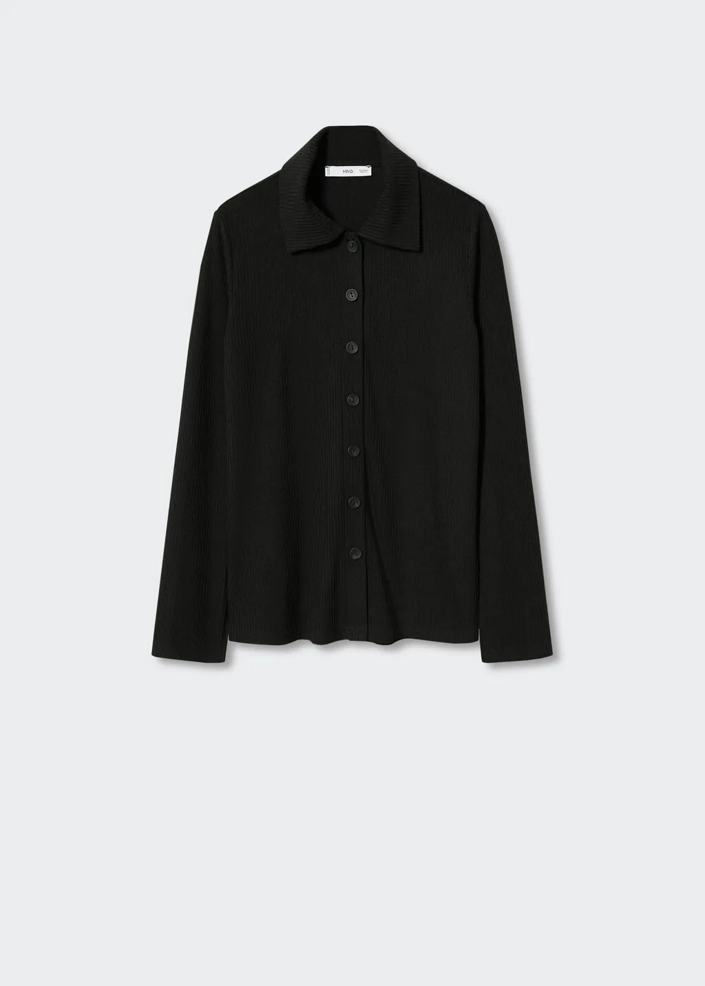 Camicia a coste bottoni