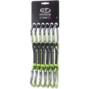 CLIMBING TECHNOLOGY Set 6 Rinvii Lime Set NY