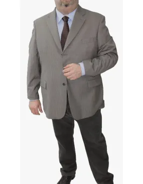 Giacca estiva beige pura lana p/e