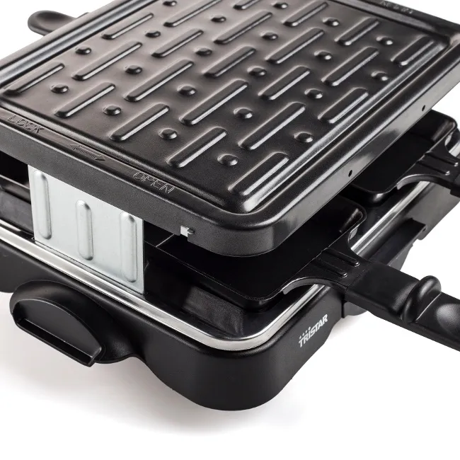 Griglia elettrica con raclette - Tristar RA2949