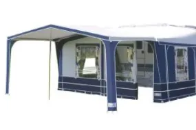 Hypercamp Summertime 240 taglia 16 (1031 - 1055 cm) tendalino per caravan