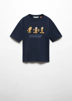 Maglietta cotone Garfield