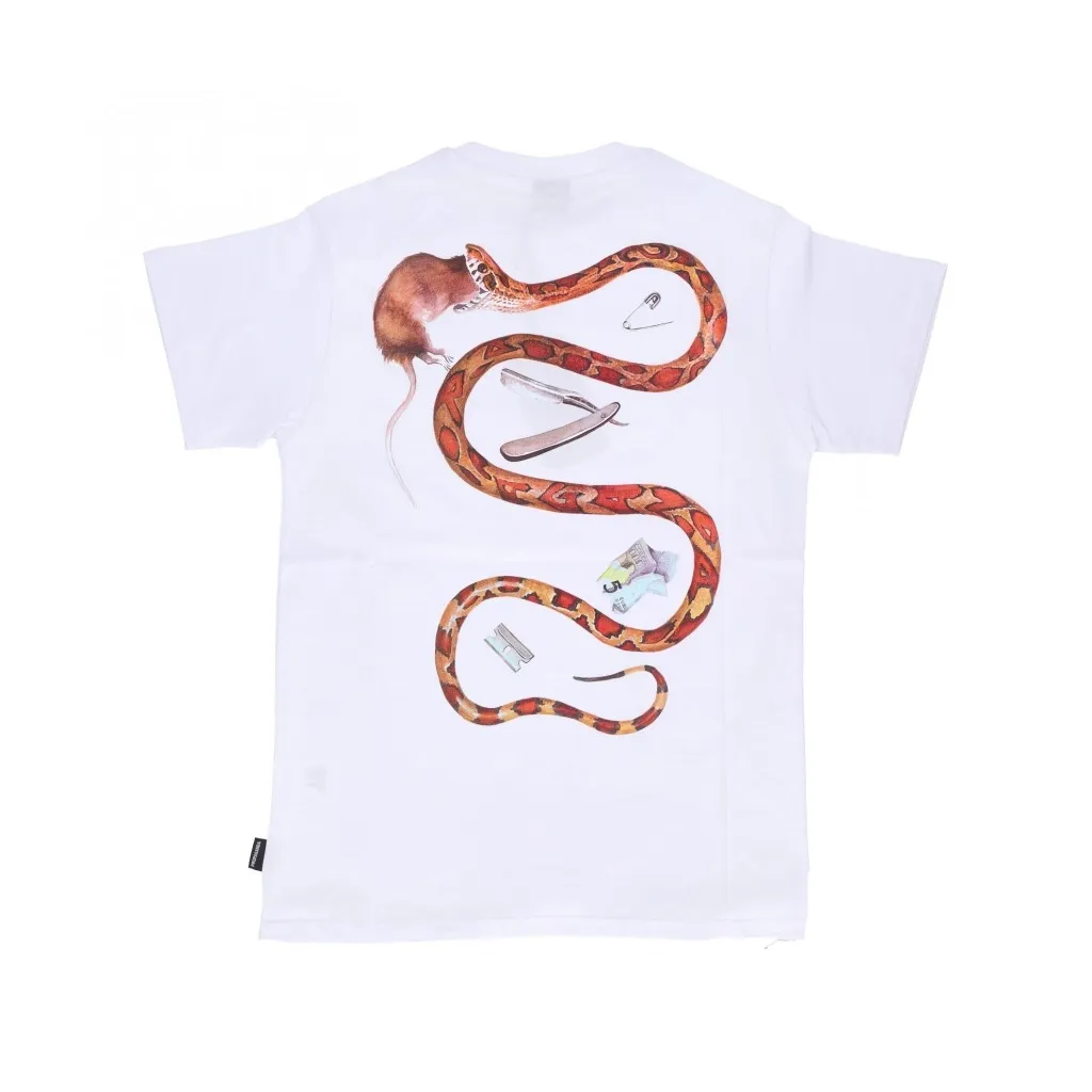 maglietta uomo buck 50 tee WHITE