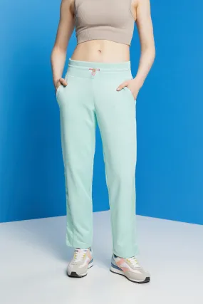 Pantaloni da jogging stretti in misto cotone