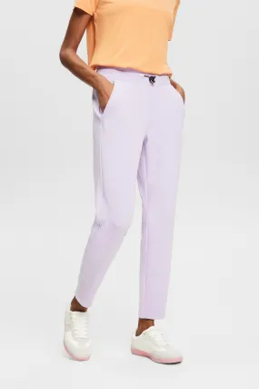 Pantaloni sportivi in jersey