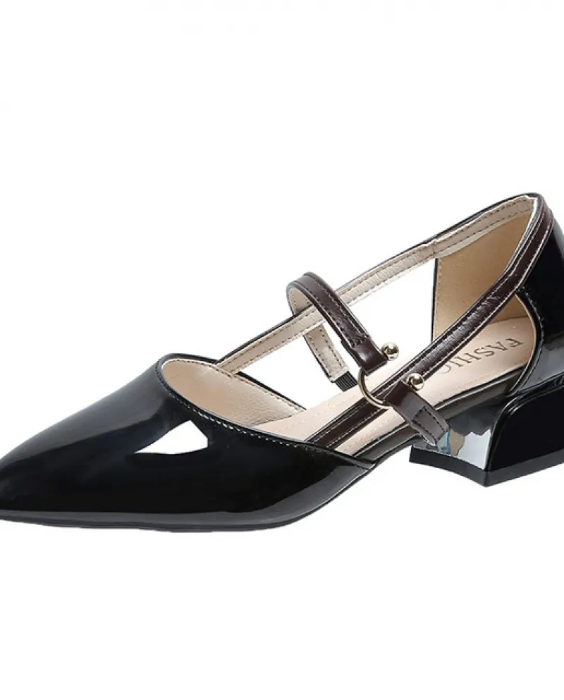Sandali da donna estivi Tacchi alti a punta allaperto Scarpe da donna traspiranti moda donna Sandali moderni casual Zapatos