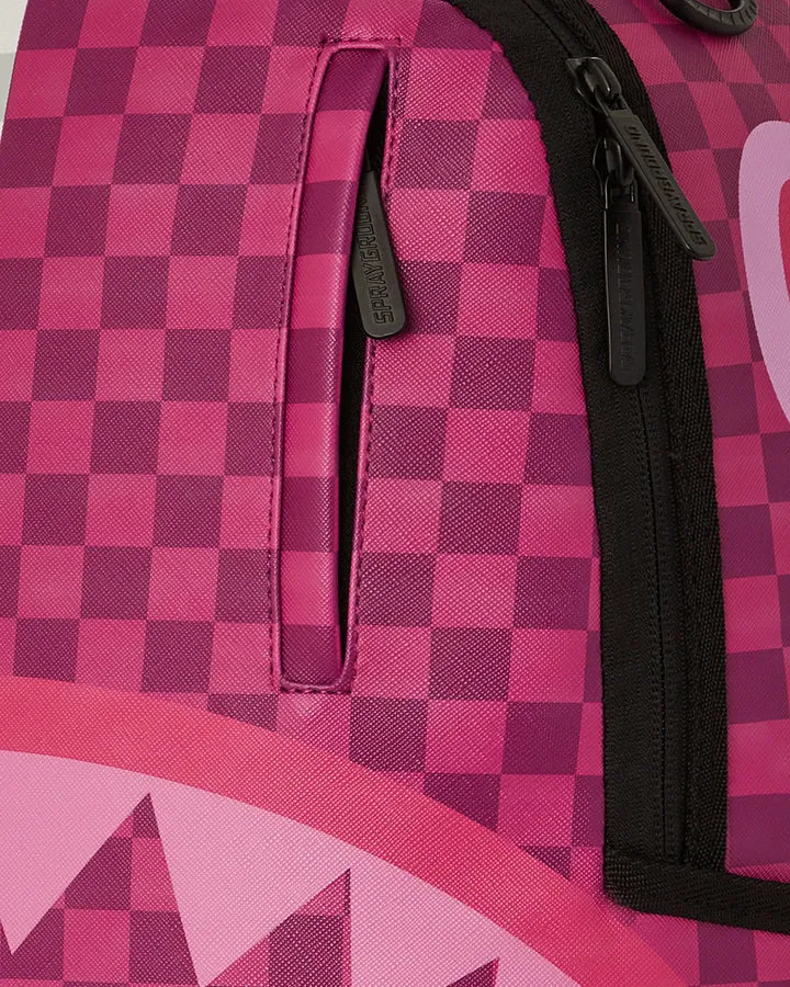 Sprayground Zaino Unisex Pink&Cream Check