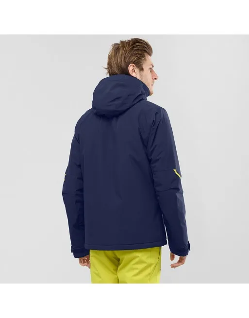 STORMSEASON GIACCA SCI SALOMON UOMO