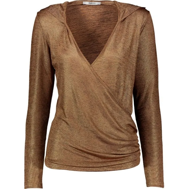 T-shirt con cappuccio