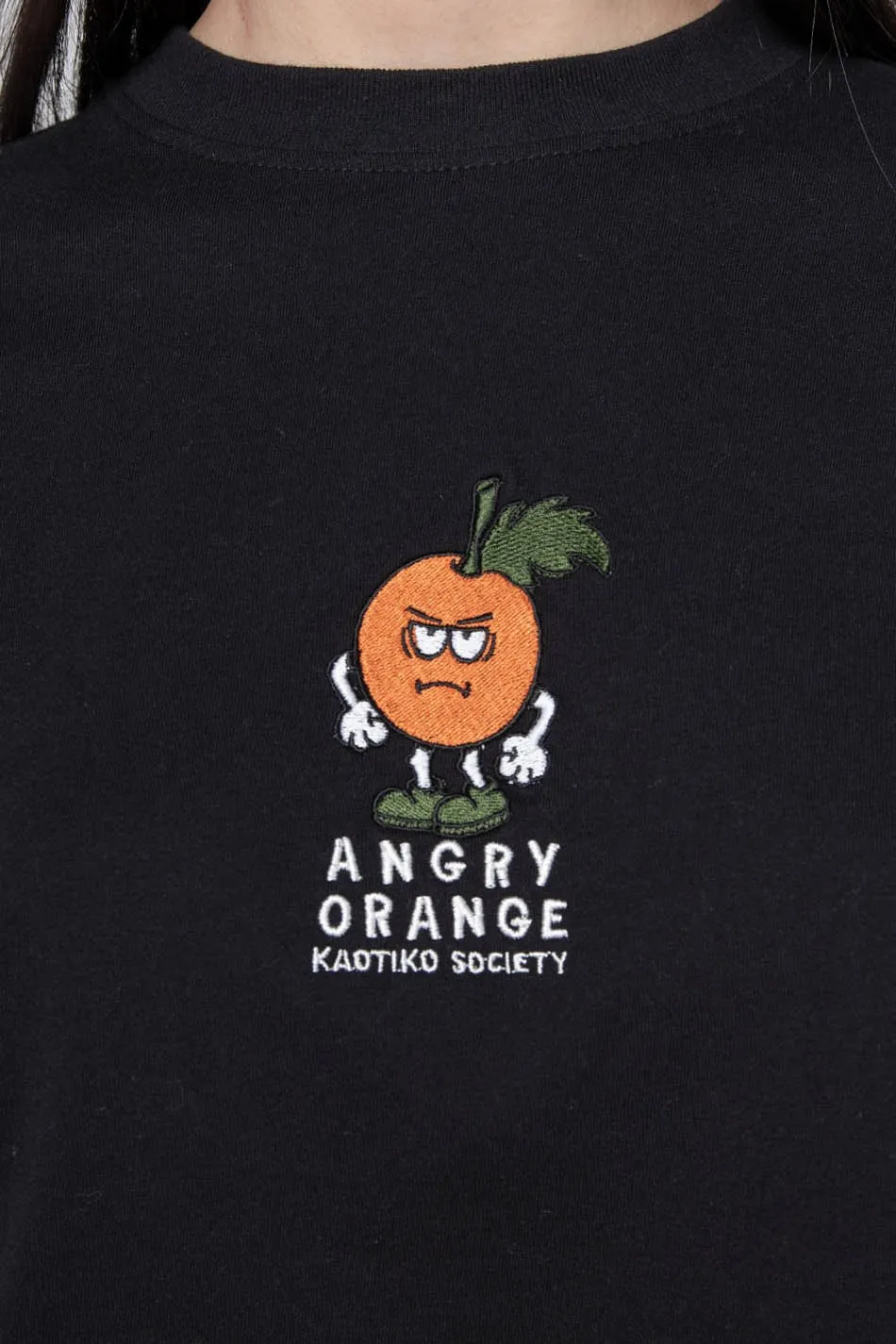 UNISEX ANGRY - Felpa